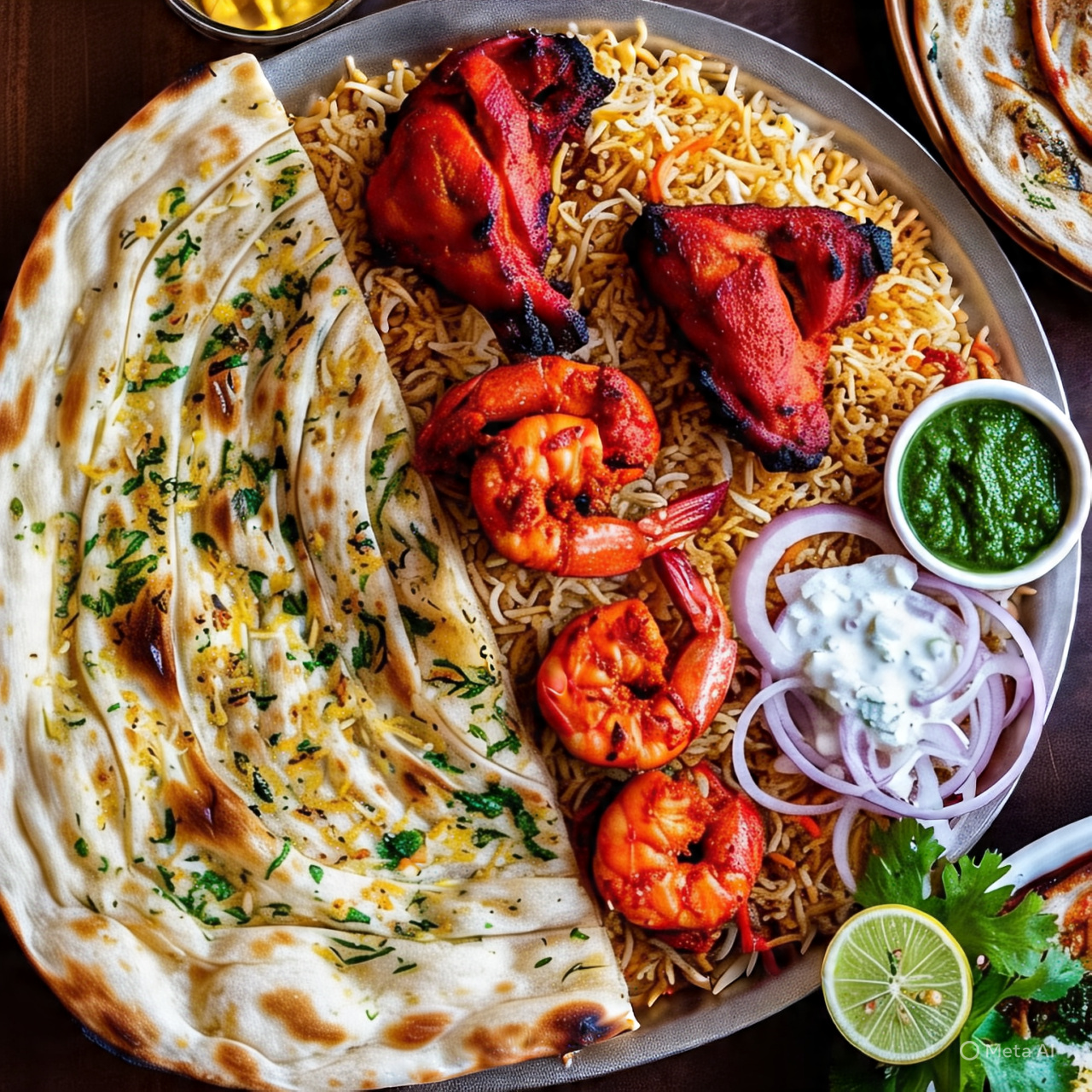 Tandoori Platter